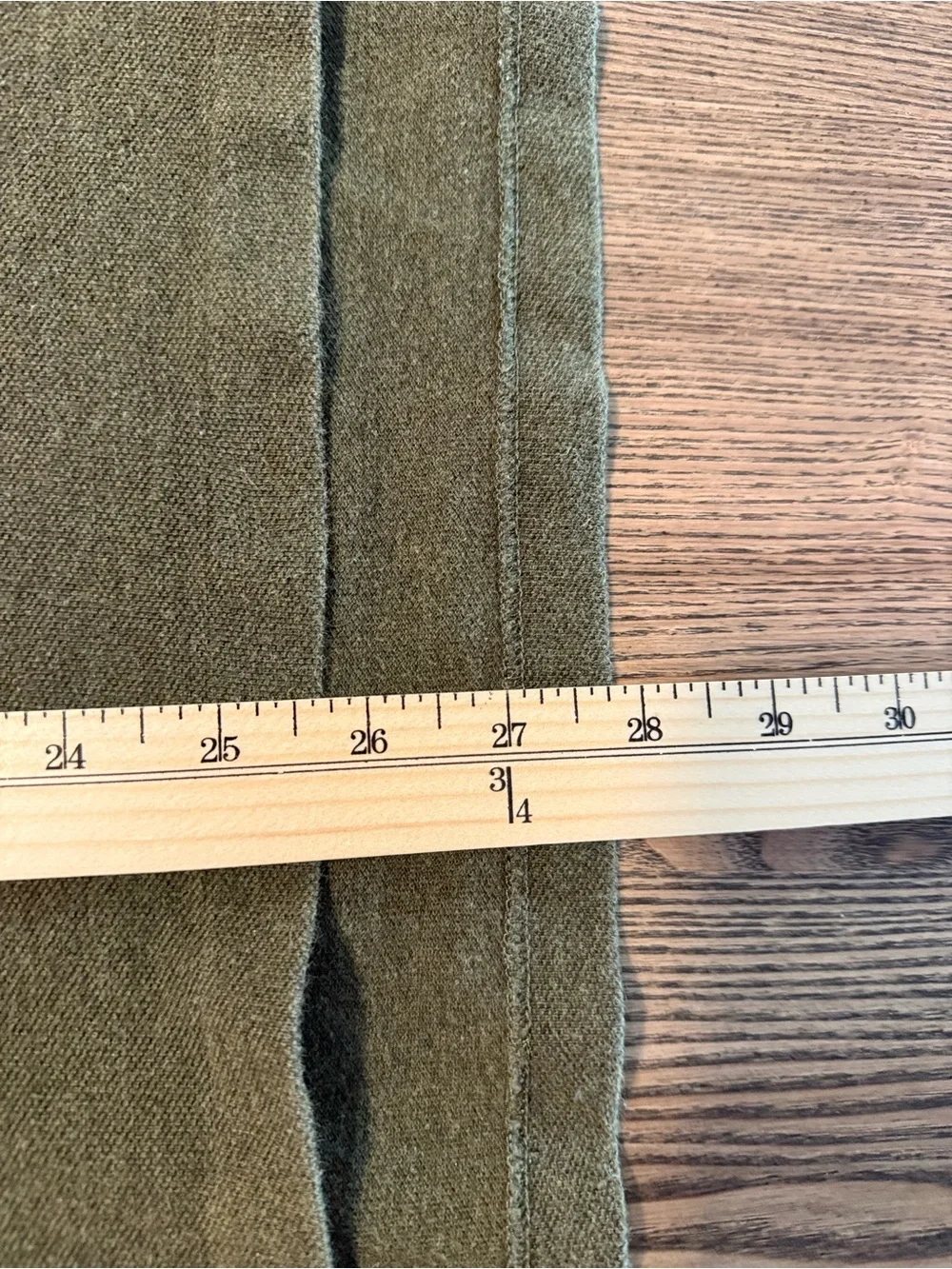 Ralph Lauren Olive Green Long-Sleeve Polo